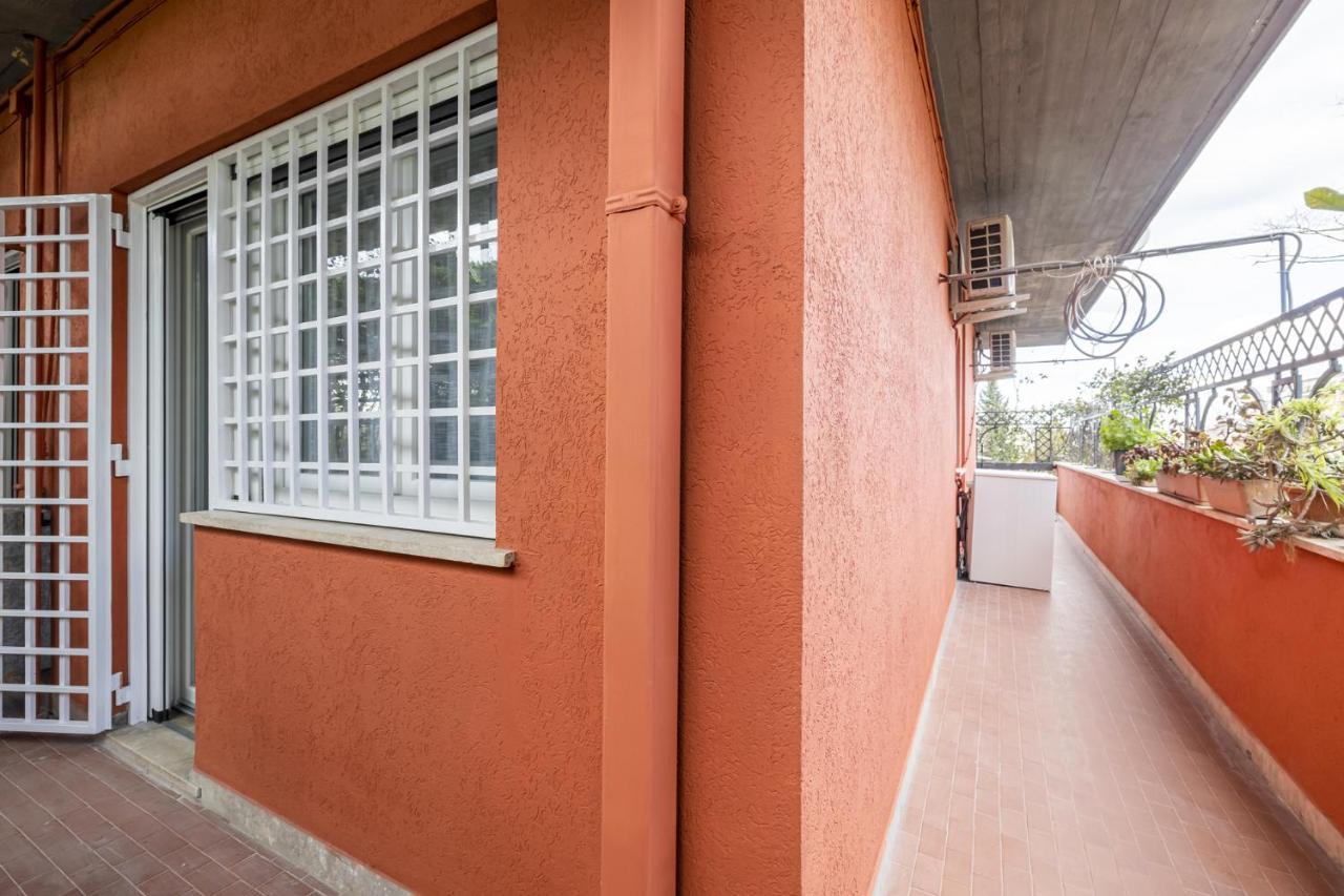 Luminoso Appartamento Con Terrazzo A La Storta Rome Extérieur photo
