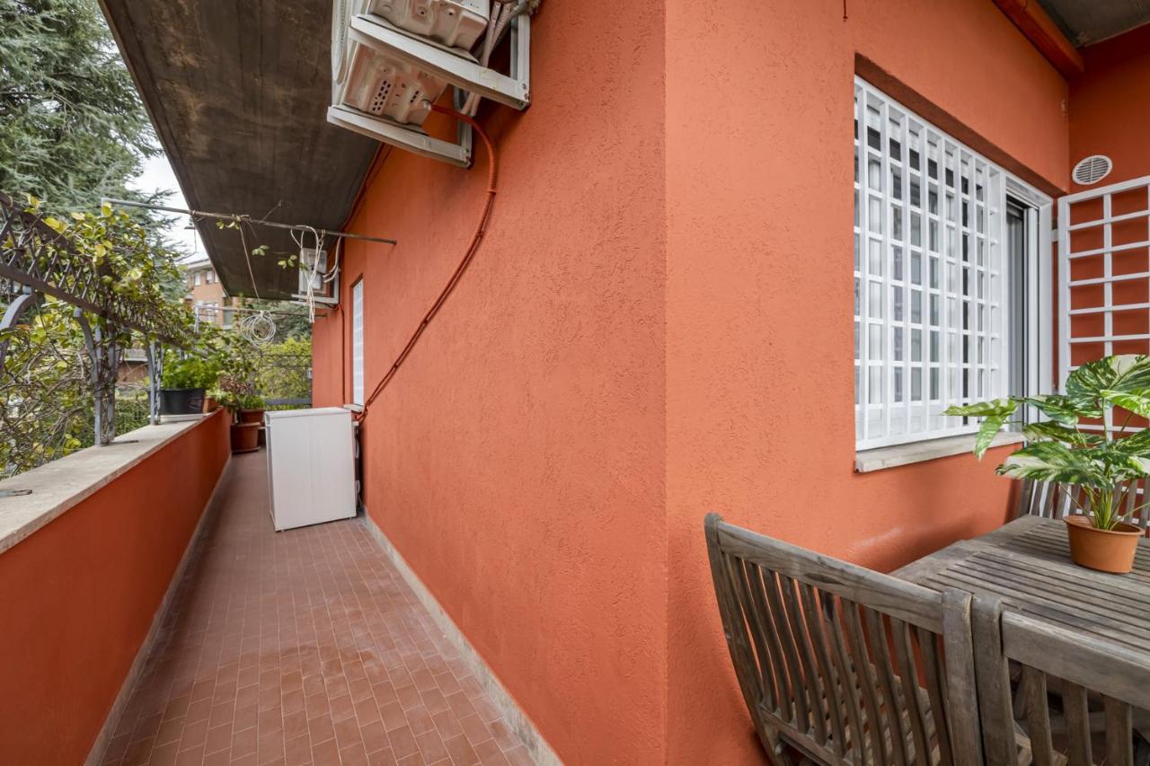 Luminoso Appartamento Con Terrazzo A La Storta Rome Extérieur photo
